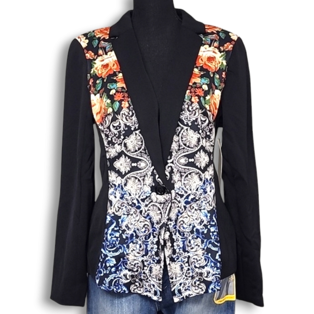 BOSTON PROPER Mirror Vase Blazer